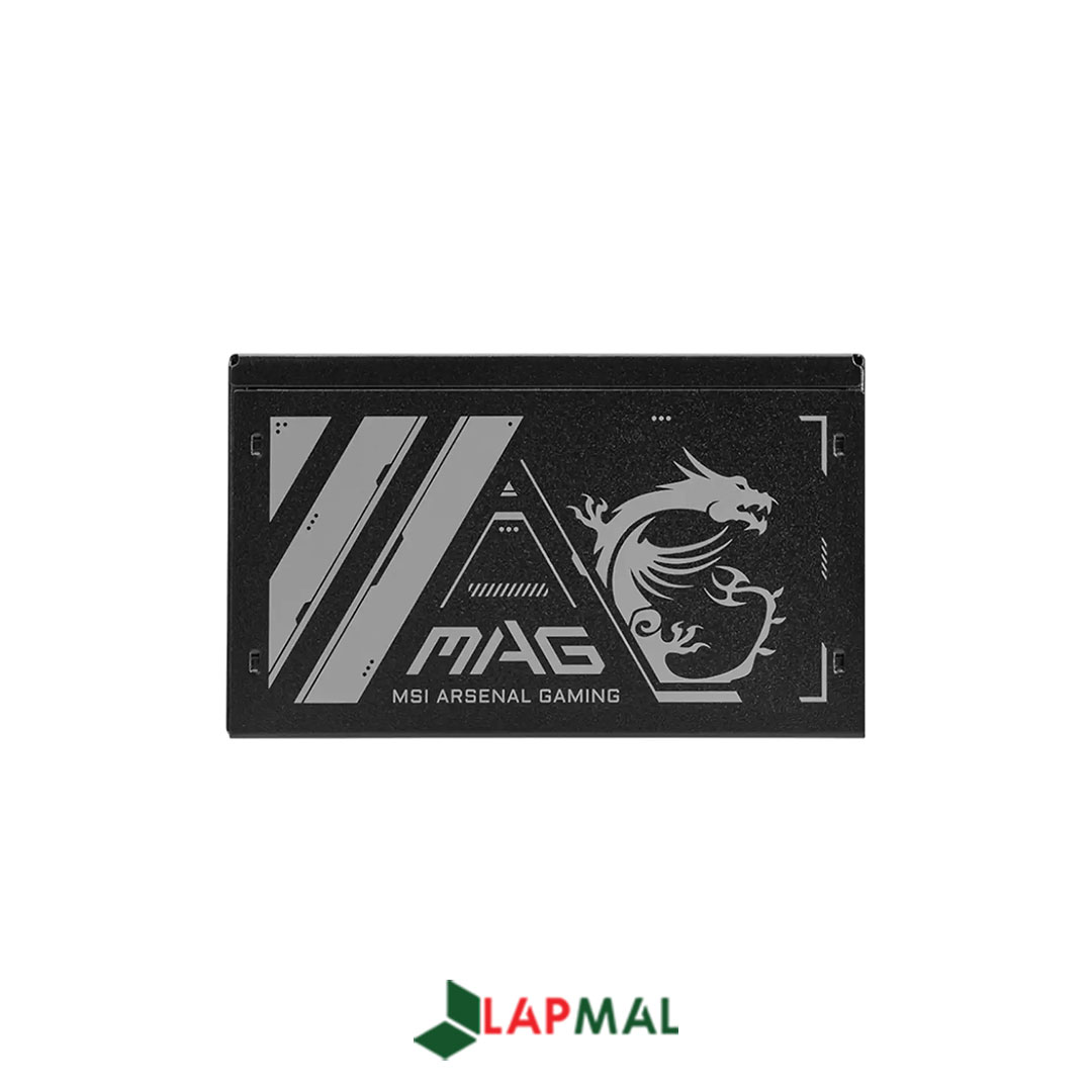کیس کامپیوتر ام اس آی مدل PAG FORGE M100L همراه منبع تغذیه MAG A500N-H - تصویر 3