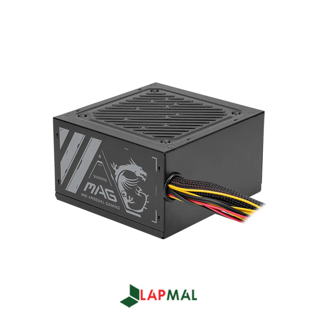 کیس کامپیوتر ام اس آی مدل PAG FORGE M100L همراه منبع تغذیه MAG A500N-H - تصویر 2