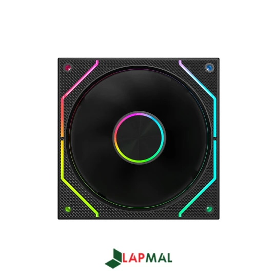 فن کیس اوست مدل AVI-1202R ARGB