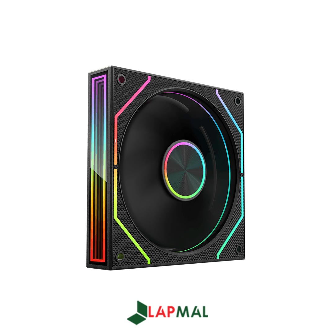 فن کیس اوست مدل AVI-1202R ARGB - تصویر 3