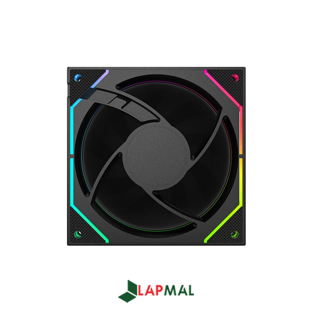 فن کیس اوست مدل AVI-1202R ARGB - تصویر 2