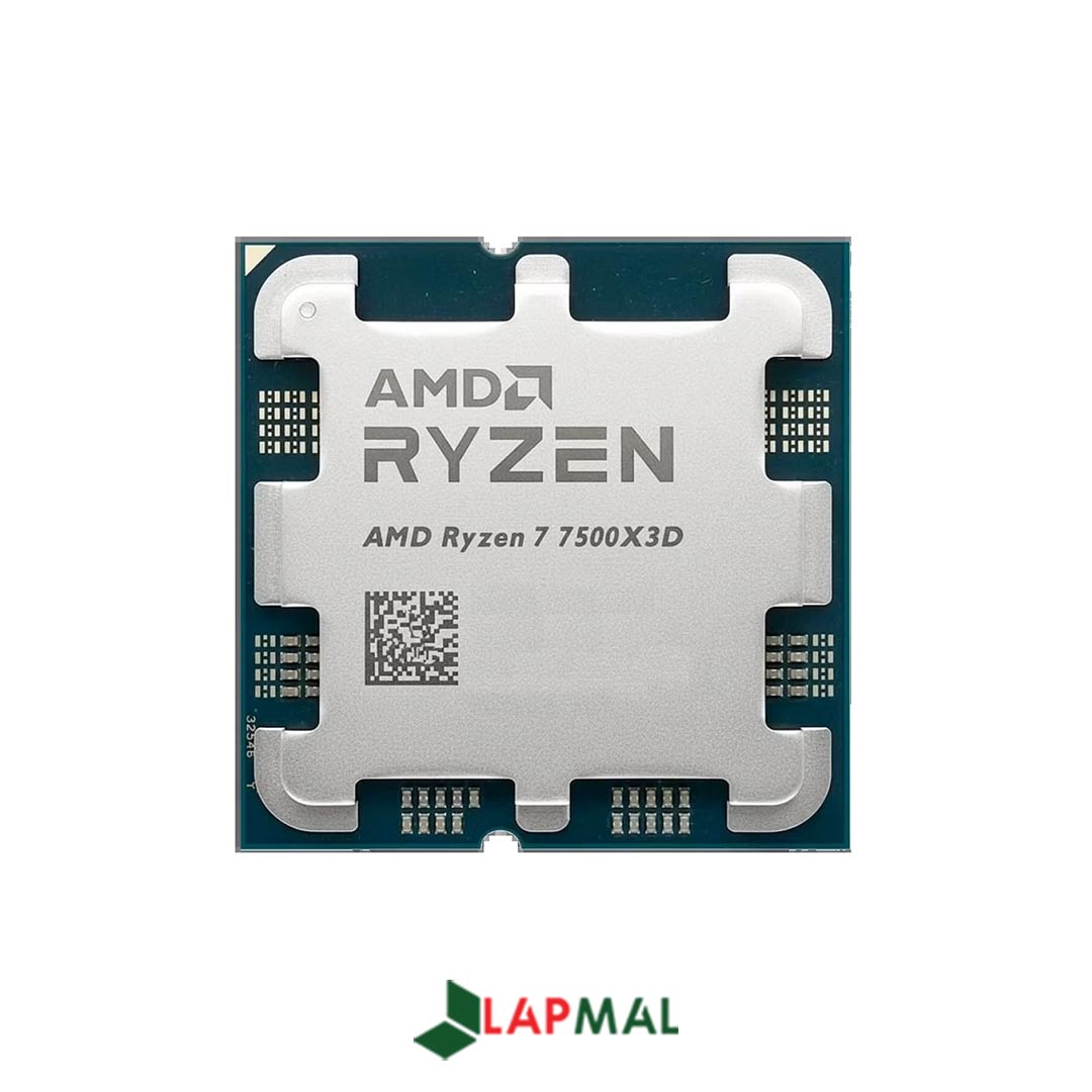 پردازنده مرکزی ای ام دی مدل Ryzen 5 7500X3D تری - تصویر 2
