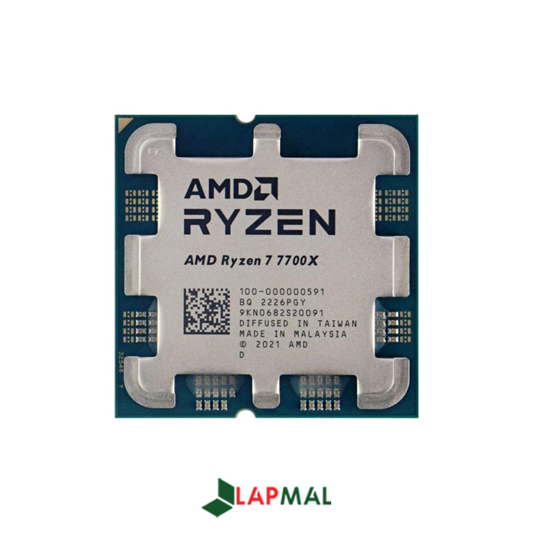 پردازنده مرکزی ای ام دی مدل Ryzen 7 7700X باکس - تصویر 2