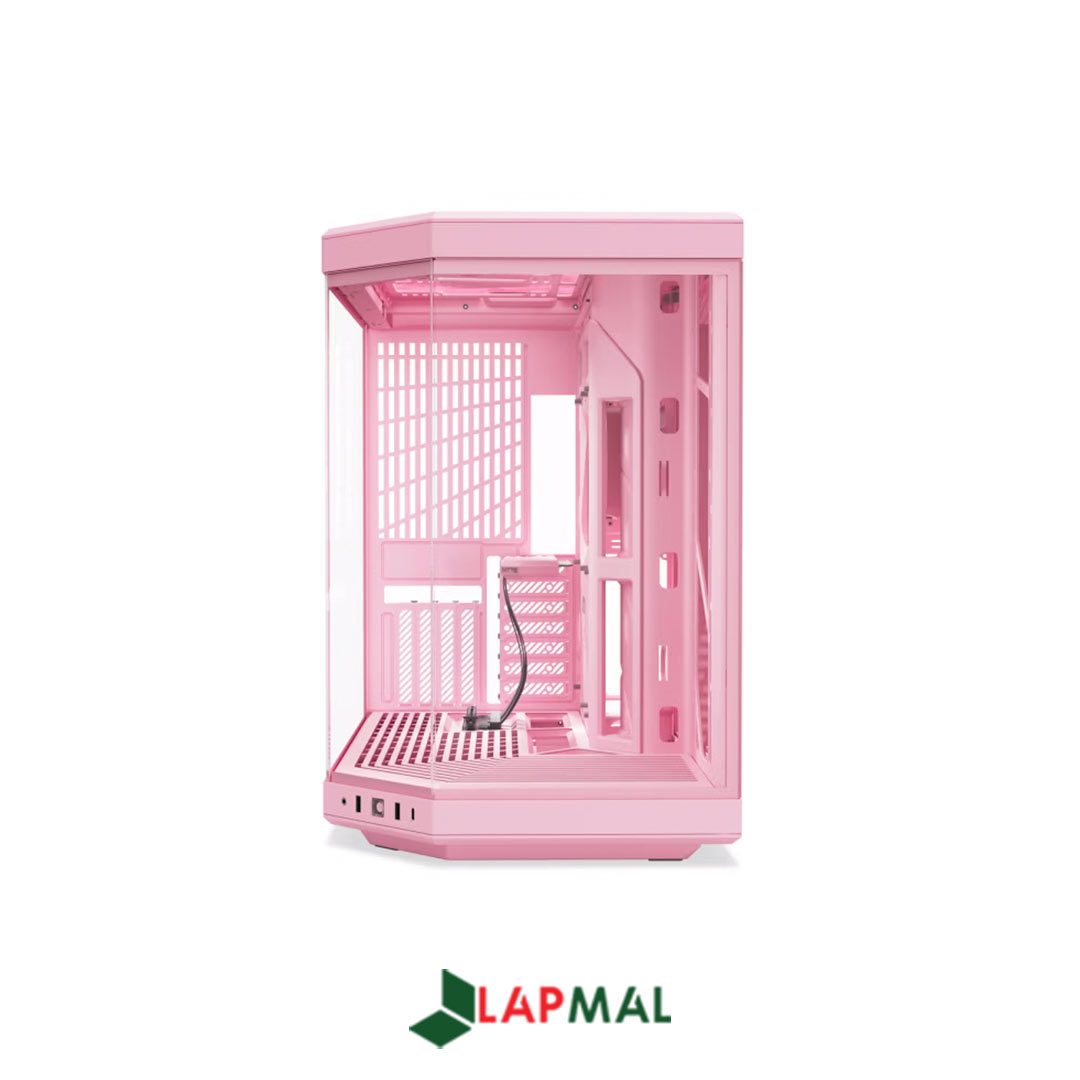 کیس کامپیوتر هایت مدل Y70 Strawberry Milk - تصویر 3
