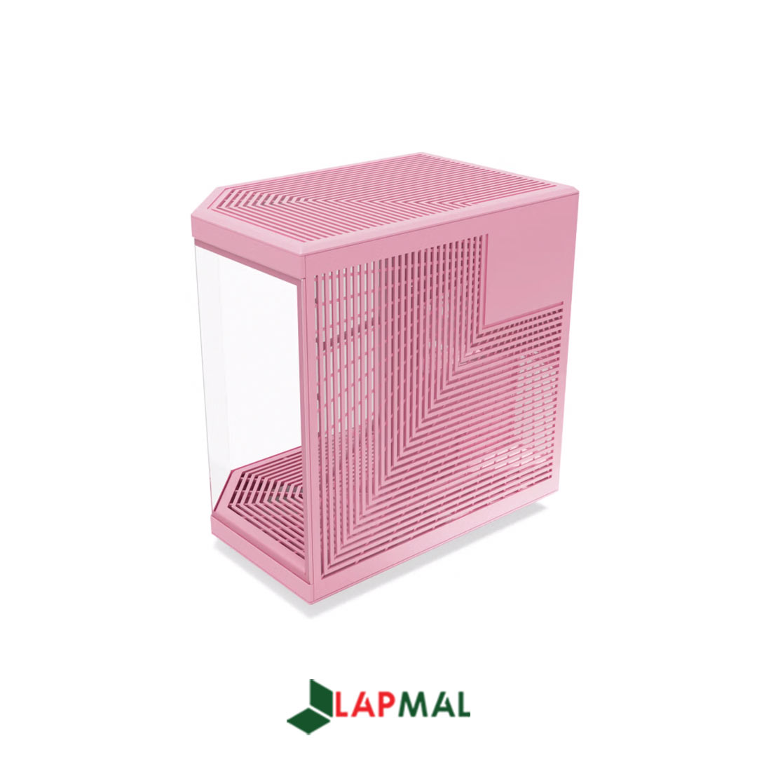 کیس کامپیوتر هایت مدل Y70 Strawberry Milk - تصویر 4