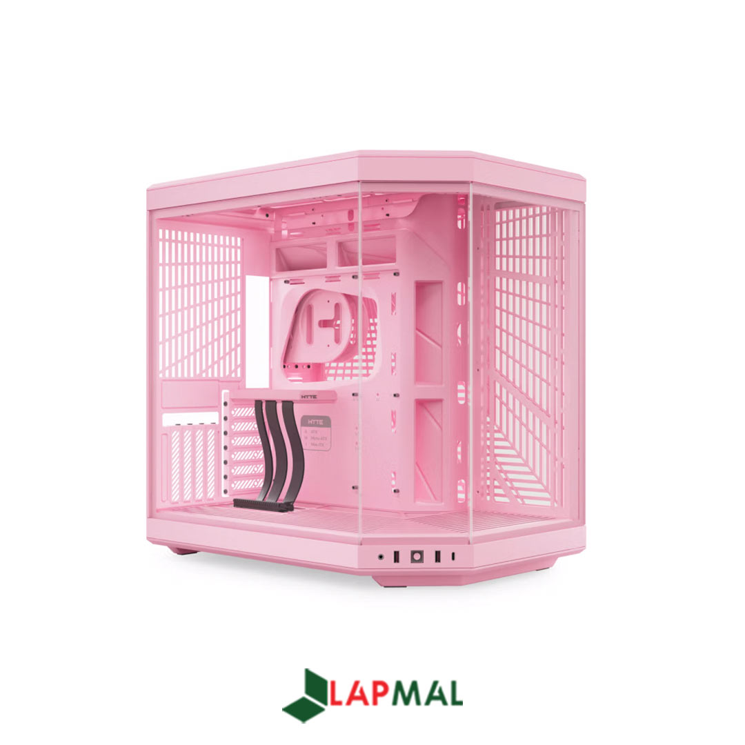 کیس کامپیوتر هایت مدل Y70 Strawberry Milk - تصویر 2