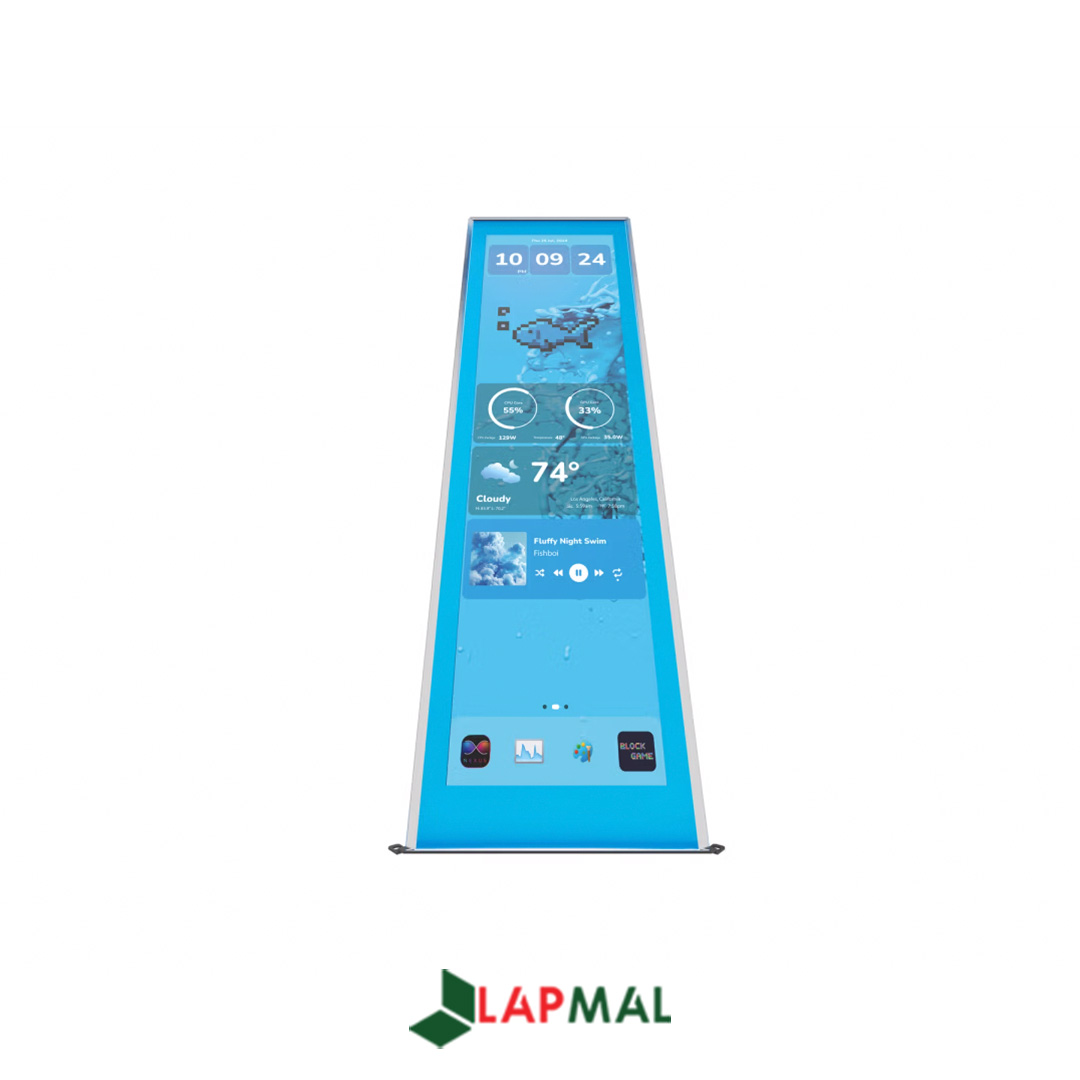 کیت نمایشگر کیس هایت مدل Y70 touch infinite Blueberry Milk - تصویر 5