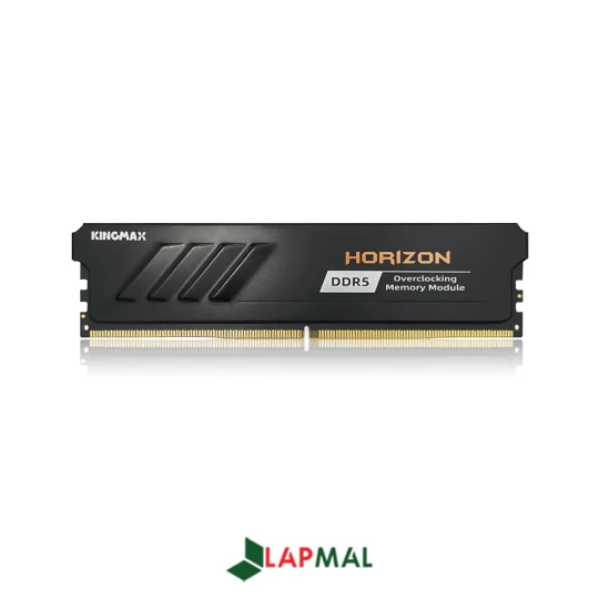 رم دسکتاپ DDR5 تک کاناله 6000 مگاهرتز CL38 کینگ مکس مدل Horizon II ظرفیت 16 گیگابایت