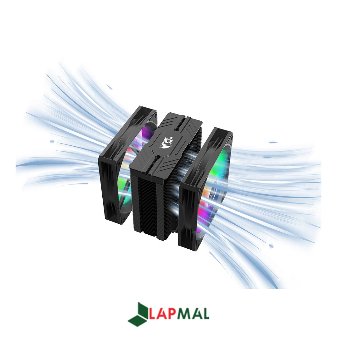 خنک کننده پردازنده ردراگون مدل CC-2177 RGB - تصویر 5