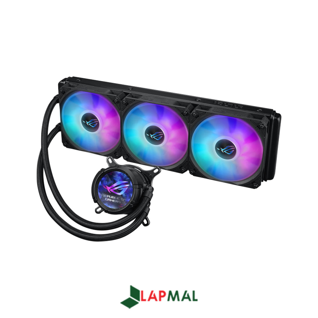خنک کننده پردازنده ایسوس مدل ROG Strix LC III 360 ARGB LCD - تصویر 4