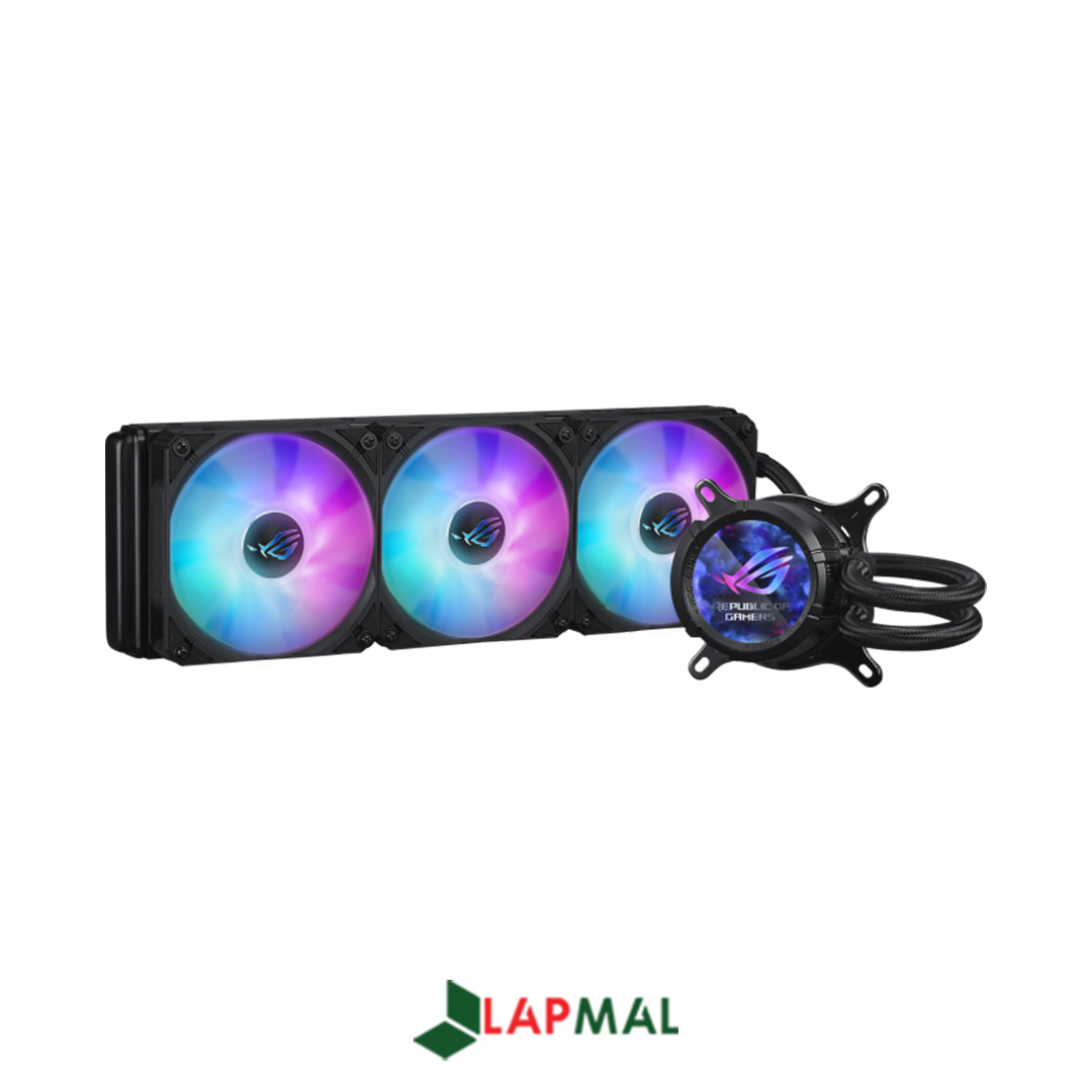 خنک کننده پردازنده ایسوس مدل ROG Strix LC III 360 ARGB LCD - تصویر 2
