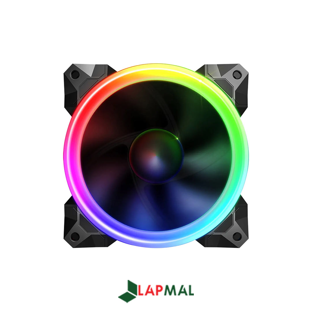 فن کیس ردراگون مدل GC-F008 RGB بسته 3 عددی - تصویر 4