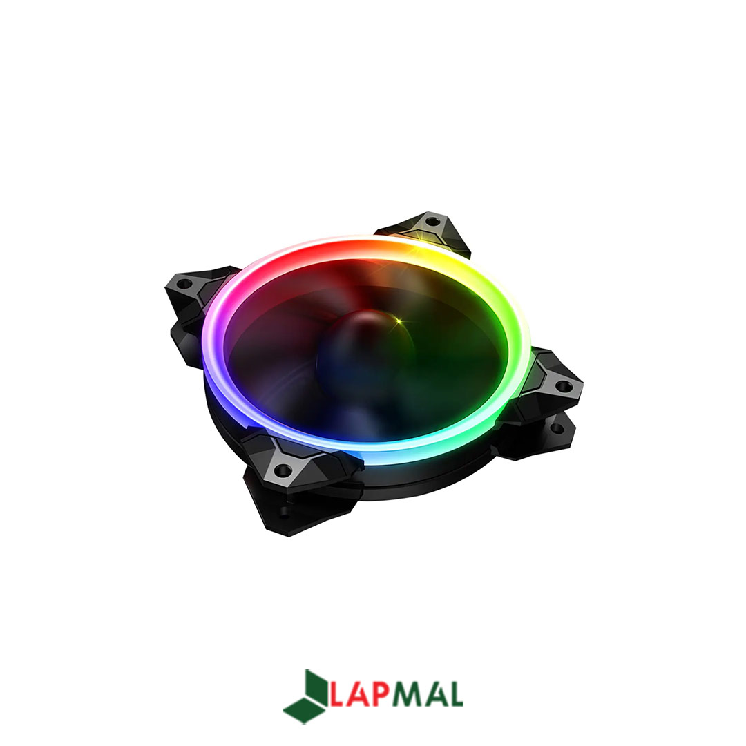 فن کیس ردراگون مدل GC-F008 RGB بسته 3 عددی - تصویر 3