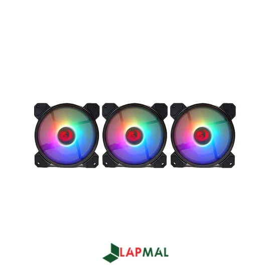 فن کیس ردراگون مدل GC-F009 RGB بسته 3 عددی
