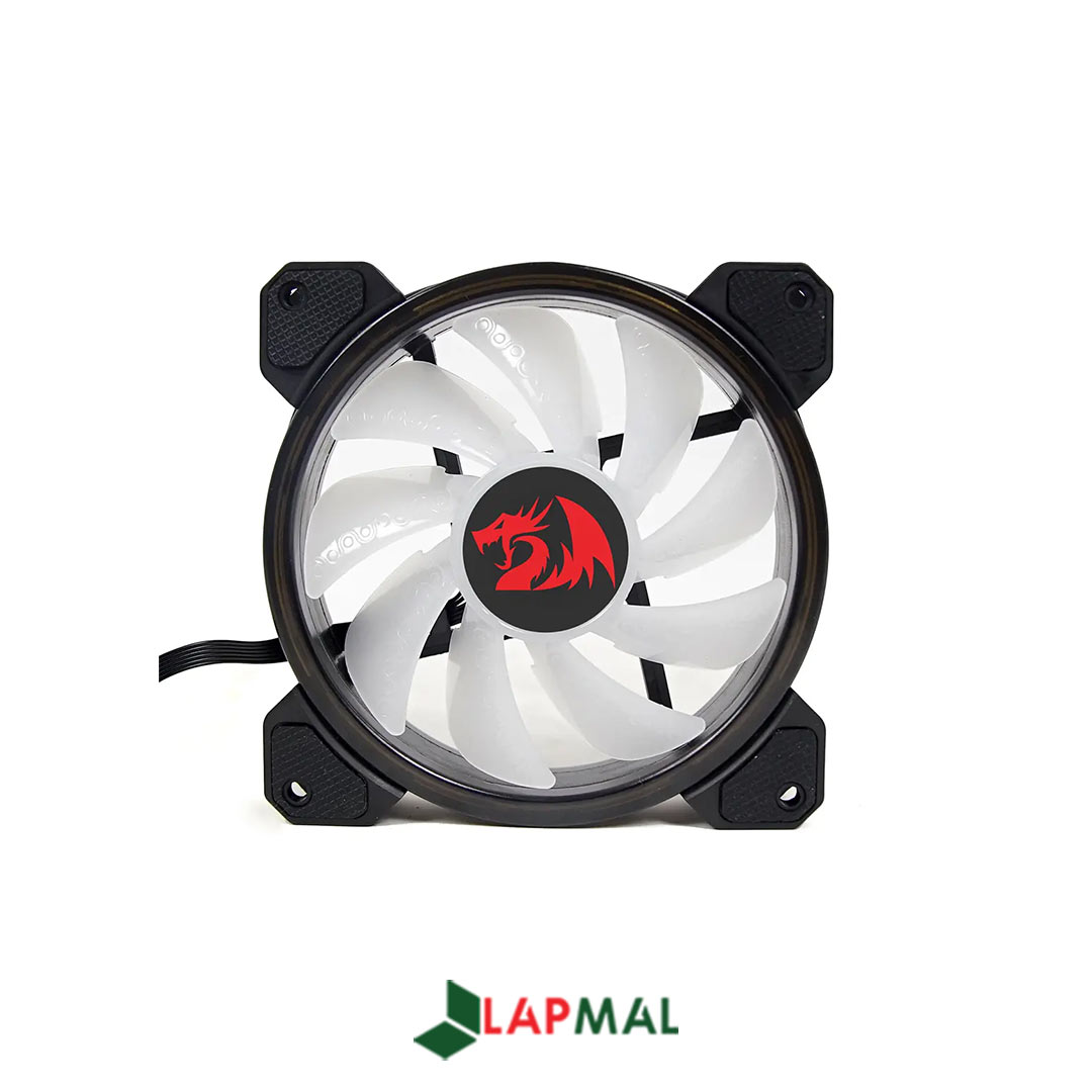 فن کیس ردراگون مدل GC-F009 RGB بسته 3 عددی - تصویر 4