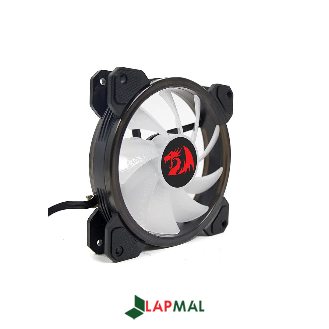 فن کیس ردراگون مدل GC-F009 RGB بسته 3 عددی - تصویر 3