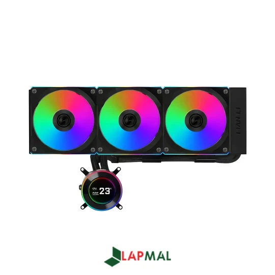 خنک کننده پردازنده لیان لی مدل HydroShift II LCD-C 360CL Black