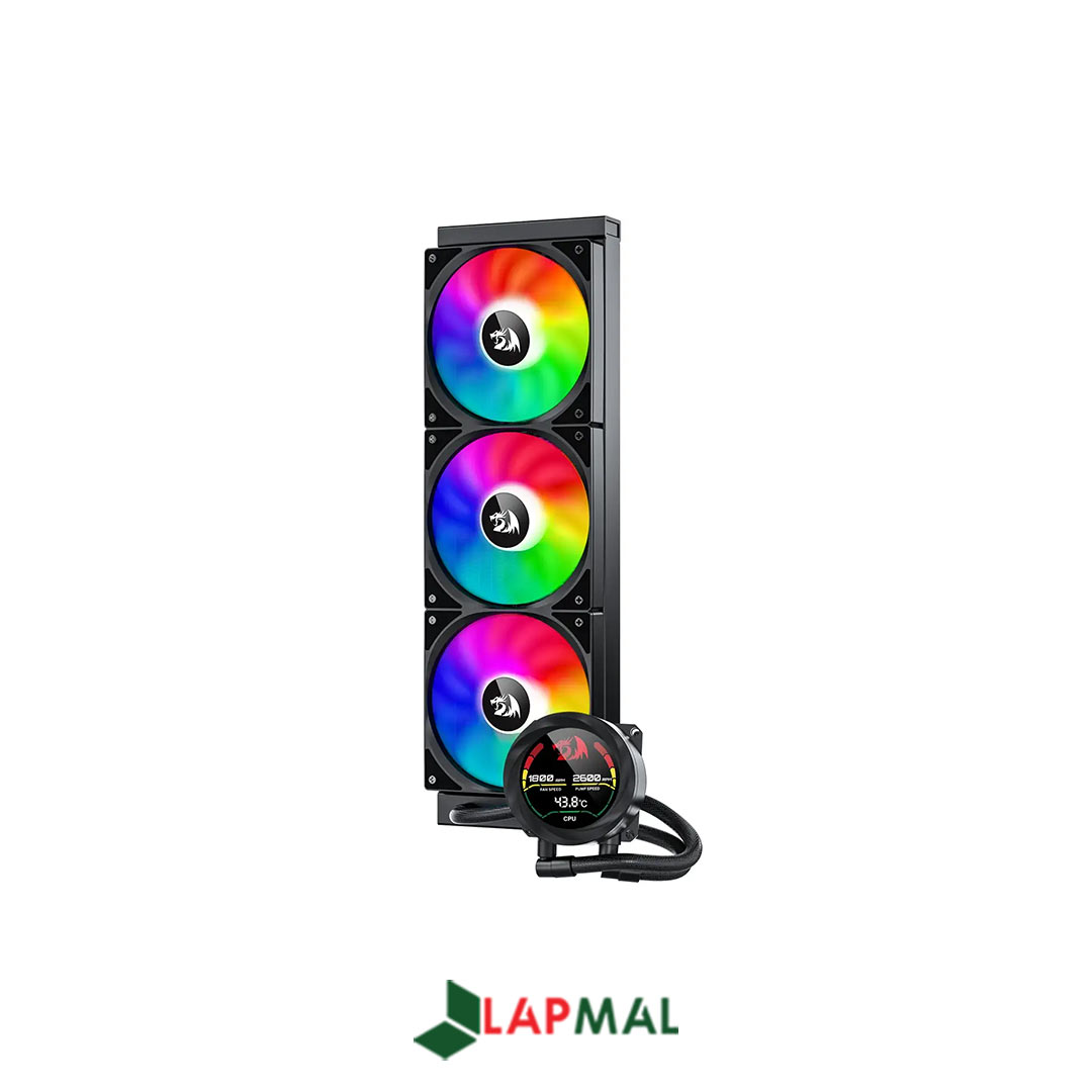 خنک کننده پردازنده ردراگون مدل CCW-1017 360 ARGB Black - تصویر 2