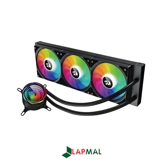 خنک کننده پردازنده ردراگون مدل CCW-1018 360 ARGB Black