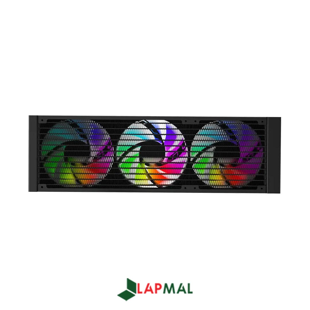خنک کننده پردازنده ردراگون مدل CCW-1018 360 ARGB Black - تصویر 4