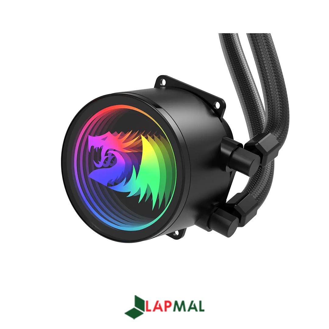 خنک کننده پردازنده ردراگون مدل CCW-3013 360 ARGB Black - تصویر 4