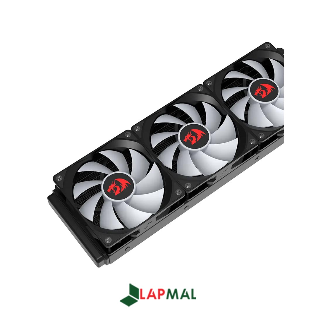 خنک کننده پردازنده ردراگون مدل CCW-3013 360 ARGB Black - تصویر 5