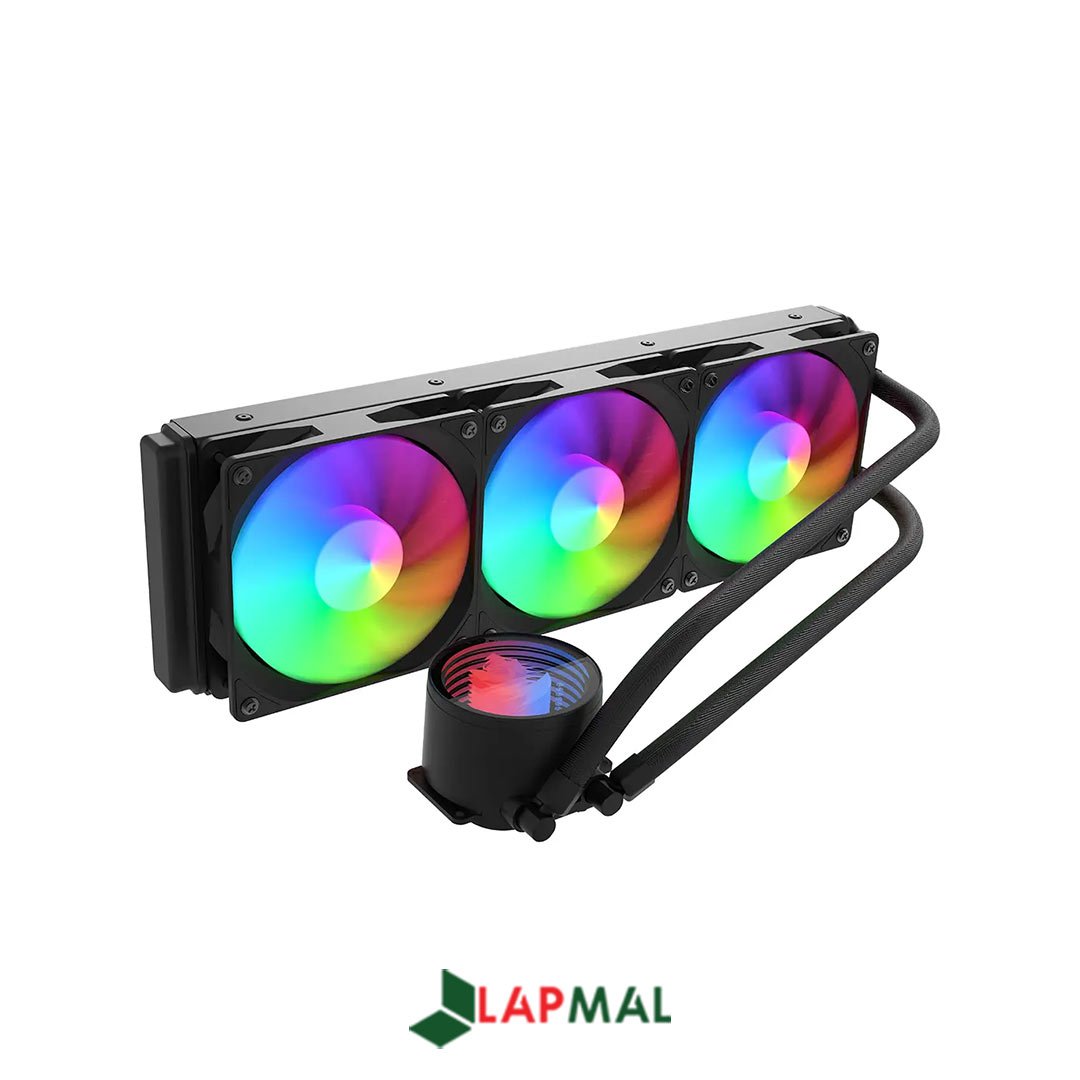 خنک کننده پردازنده ردراگون مدل CCW-3013 360 ARGB Black - تصویر 2