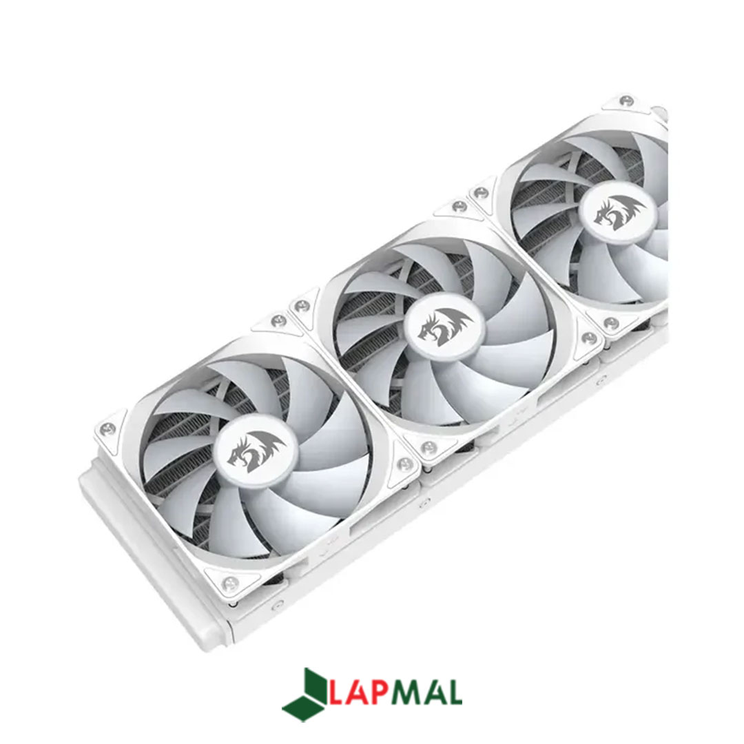 خنک کننده پردازنده ردراگون مدل CCW-3013 360 ARGB White - تصویر 5