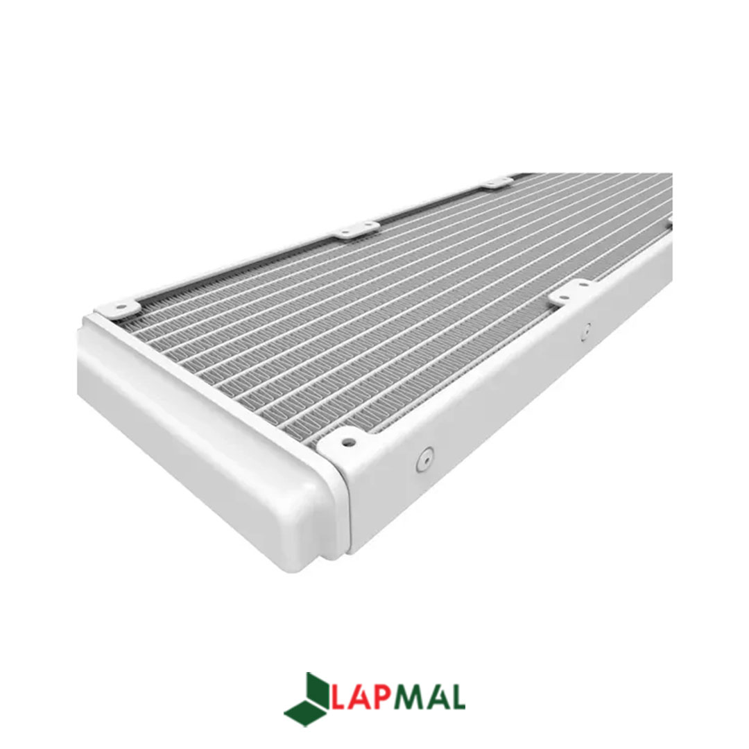 خنک کننده پردازنده ردراگون مدل CCW-3013 360 ARGB White - تصویر 6