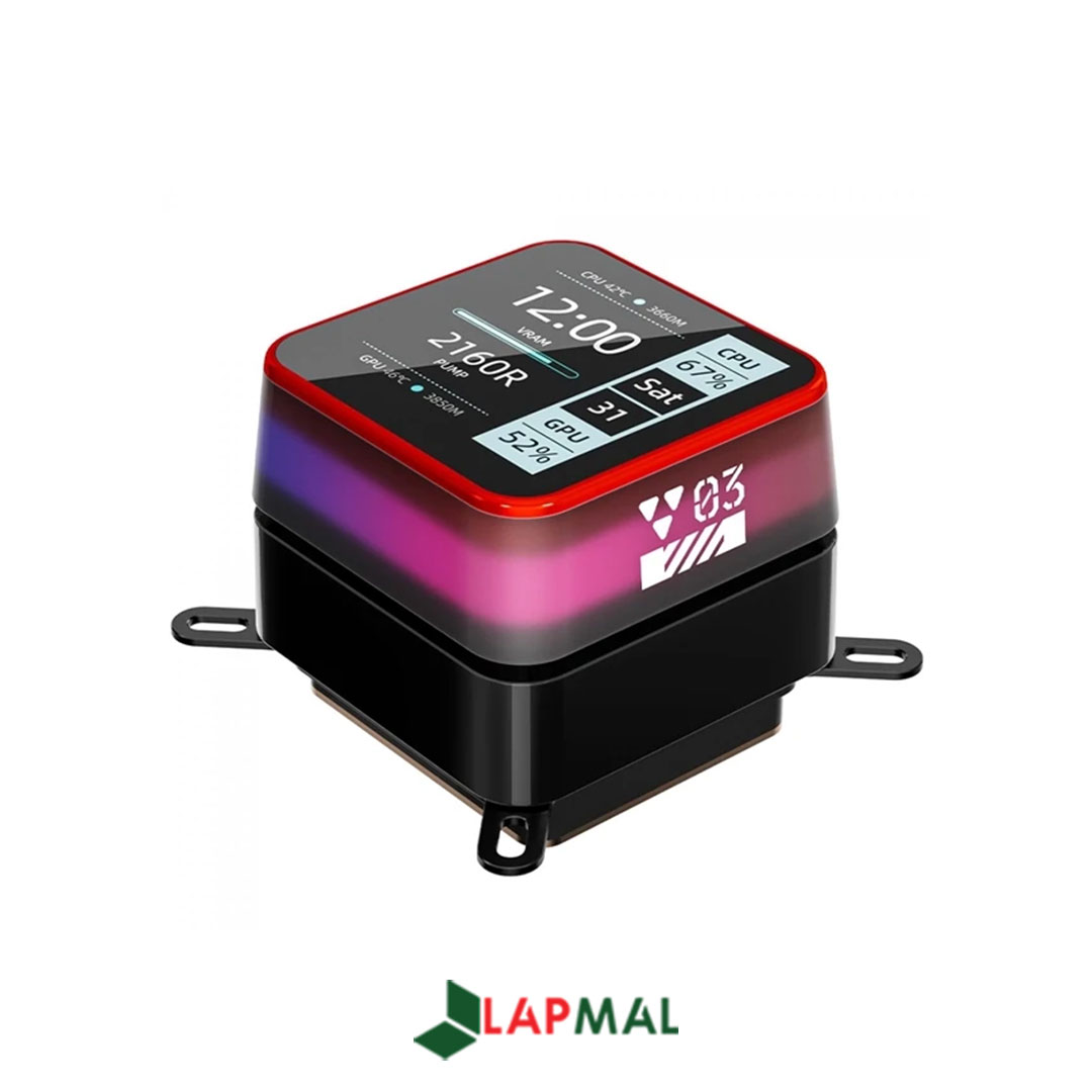خنک کننده پردازنده ردراگون مدل CCW-3015 ARGB - تصویر 5