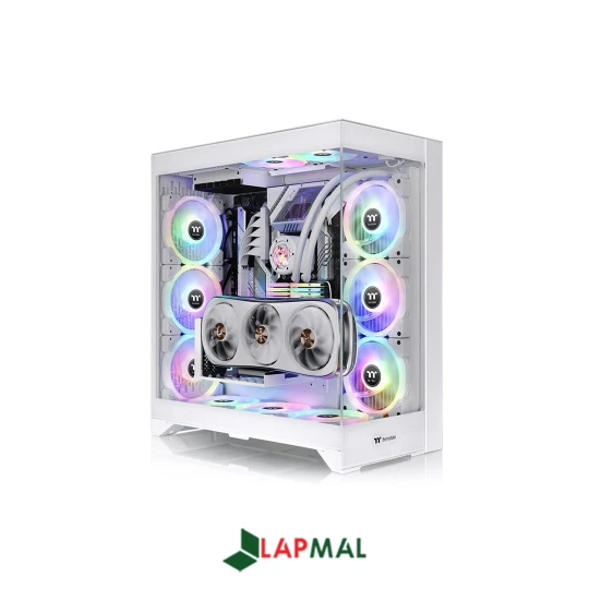 کیس کامپیوتر ترمالتیک مدل CTE E660 MX SNOW White