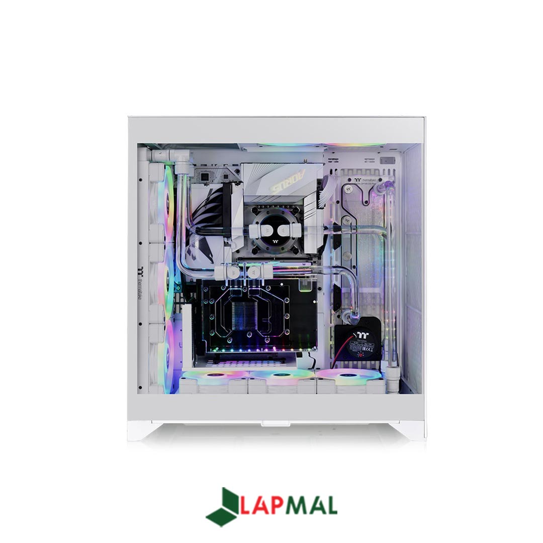 کیس کامپیوتر ترمالتیک مدل CTE E660 MX SNOW White - تصویر 4