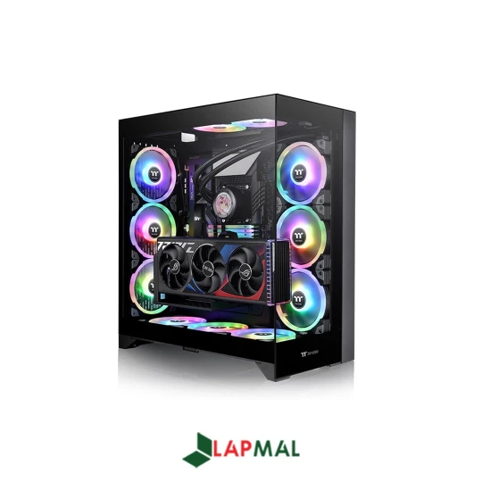 کیس کامپیوتر ترمالتیک مدل CTE E660 MX Black