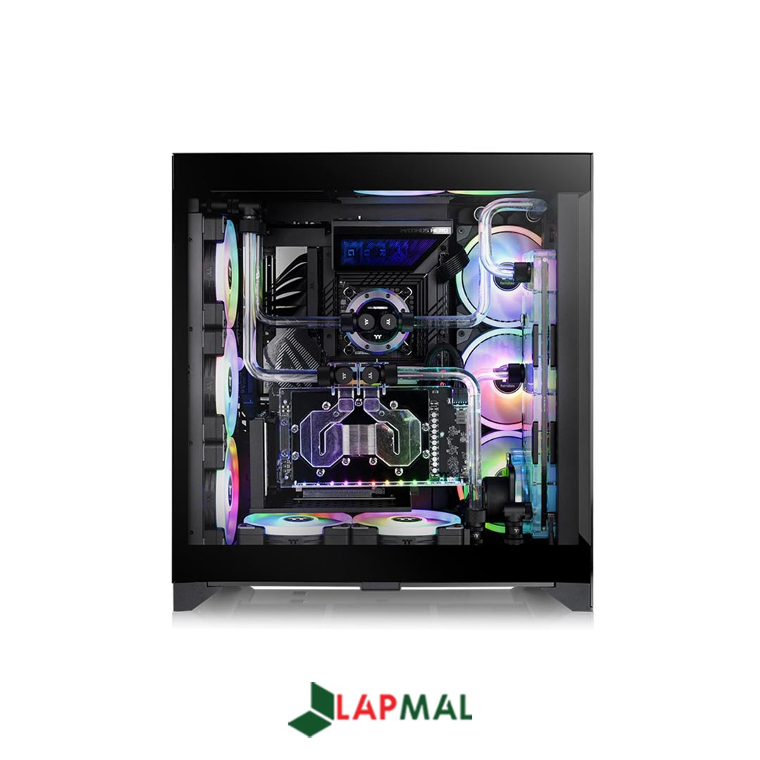 کیس کامپیوتر ترمالتیک مدل CTE E660 MX Black - تصویر 3