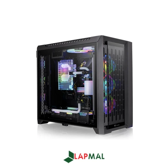 کیس کامپیوتر ترمالتیک مدل CTE C750 TG ARGB Black