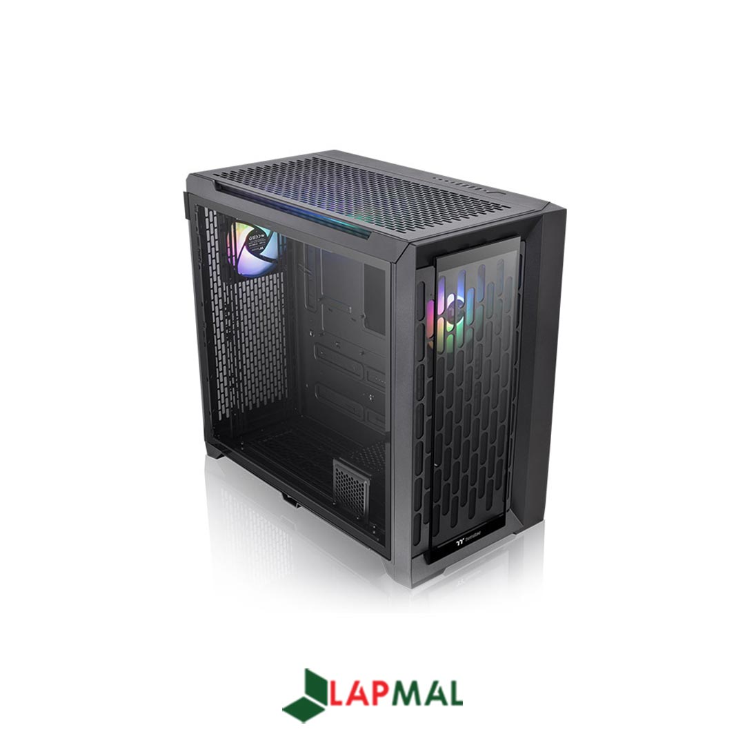 کیس کامپیوتر ترمالتیک مدل CTE C750 TG ARGB Black - تصویر 2