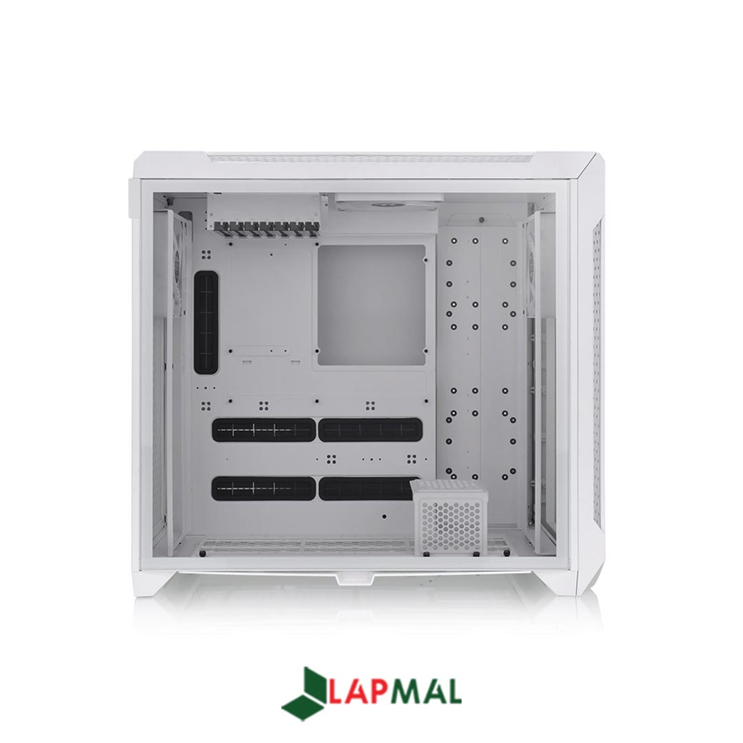 کیس کامپیوتر ترمالتیک مدل CTE C750 AIR SNOW White - تصویر 4