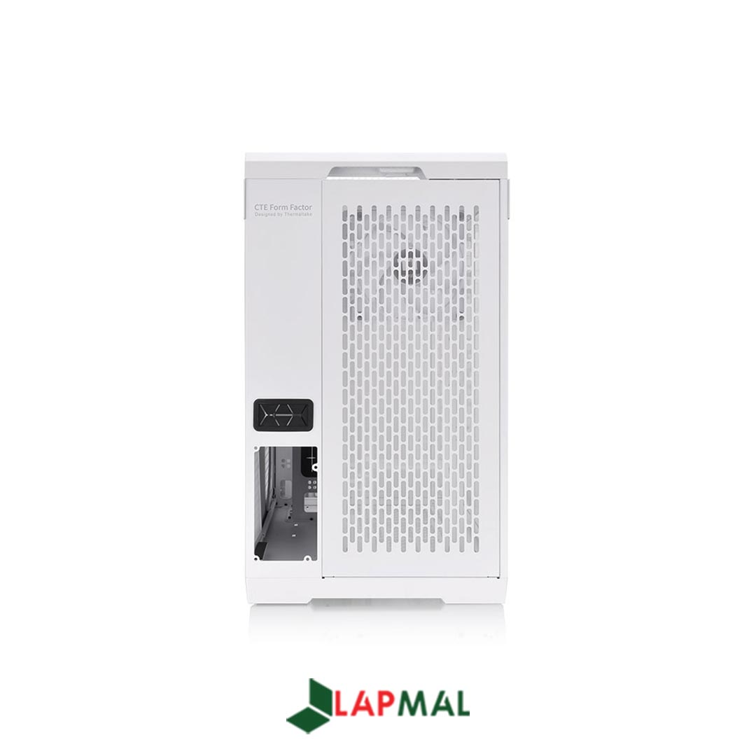 کیس کامپیوتر ترمالتیک مدل CTE C750 AIR SNOW White - تصویر 6