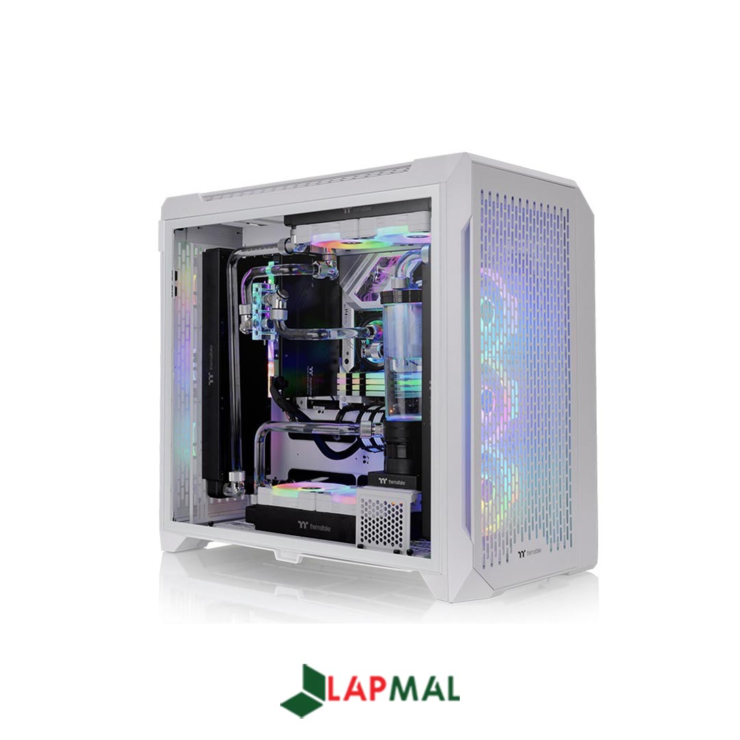 کیس کامپیوتر ترمالتیک مدل CTE C750 AIR SNOW White - تصویر 2