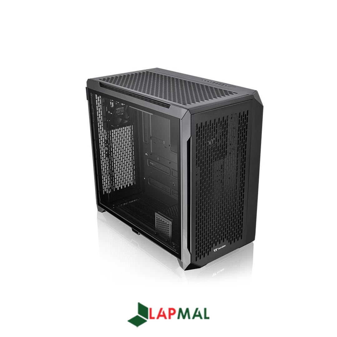 کیس کامپیوتر ترمالتیک مدل CTE C750 AIR Black - تصویر 2