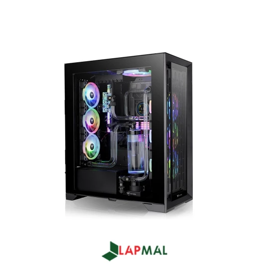کیس کامپیوتر ترمالتیک مدل CTE T500 TG ARGB Black
