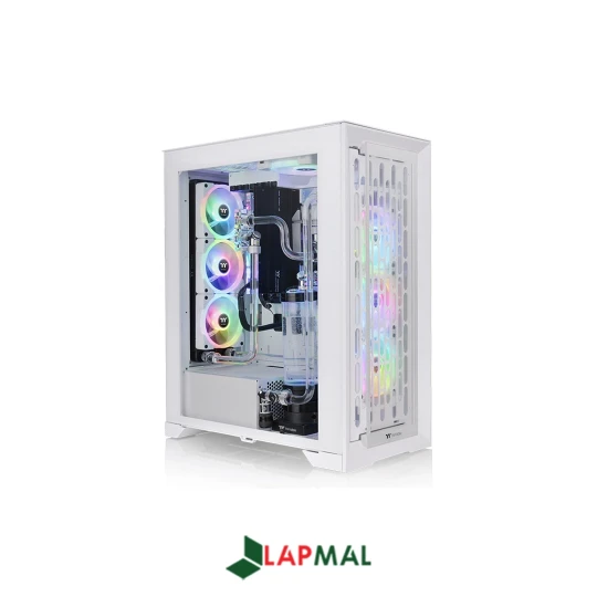 کیس کامپیوتر ترمالتیک مدل CTE T500 TG ARGB SNOW White