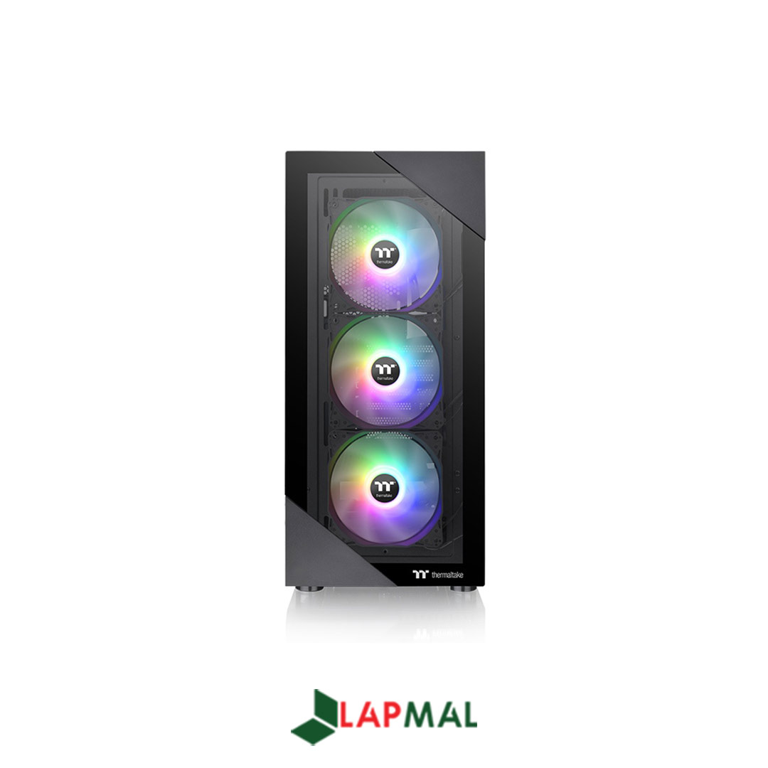 کیس کامپیوتر ترمالتیک مدل View 200 TG ARGB Black - تصویر 5