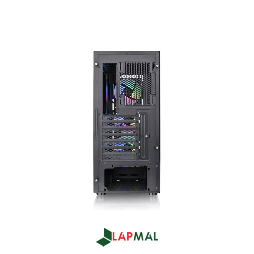 کیس کامپیوتر ترمالتیک مدل View 200 TG ARGB Black - تصویر 6