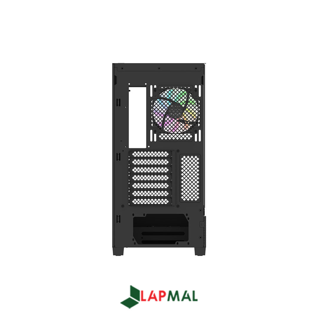 کیس کامپیوتر ترمالتیک مدل View 290 TG ARGB Black - تصویر 4