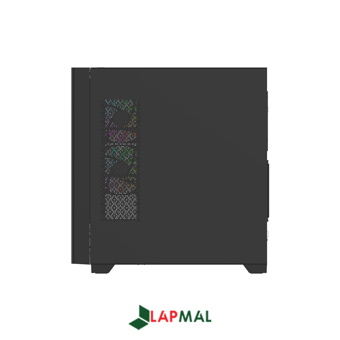 کیس کامپیوتر ترمالتیک مدل View 290 TG ARGB Black - تصویر 3