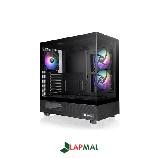 کیس کامپیوتر ترمالتیک مدل View 270 PLUS TG ARGB Black