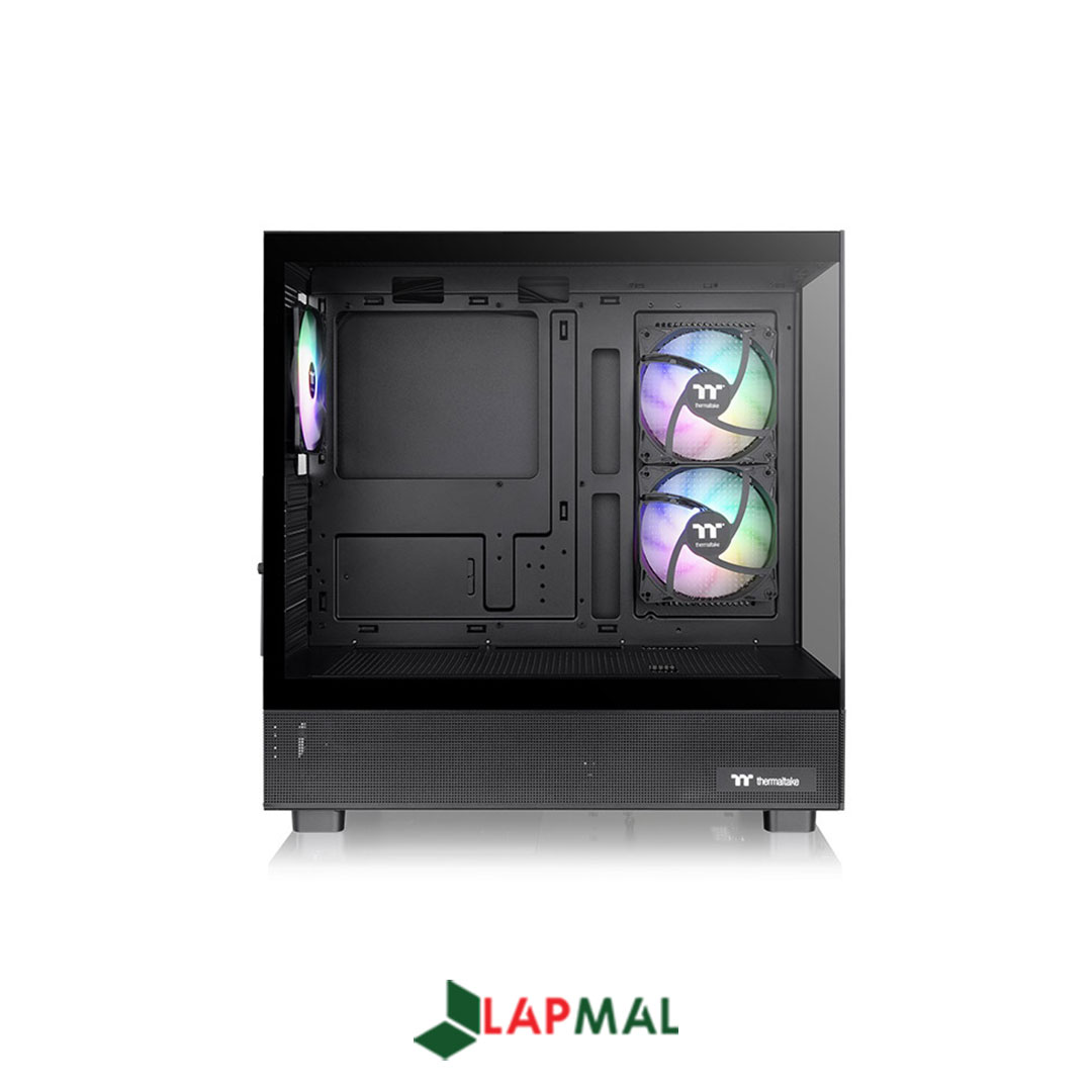 کیس کامپیوتر ترمالتیک مدل View 270 PLUS TG ARGB Black - تصویر 2