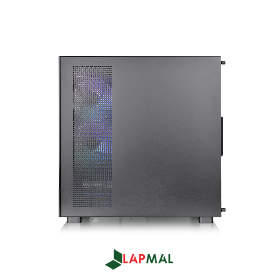 کیس کامپیوتر ترمالتیک مدل View 270 TG ARGB V2 Black - تصویر 4