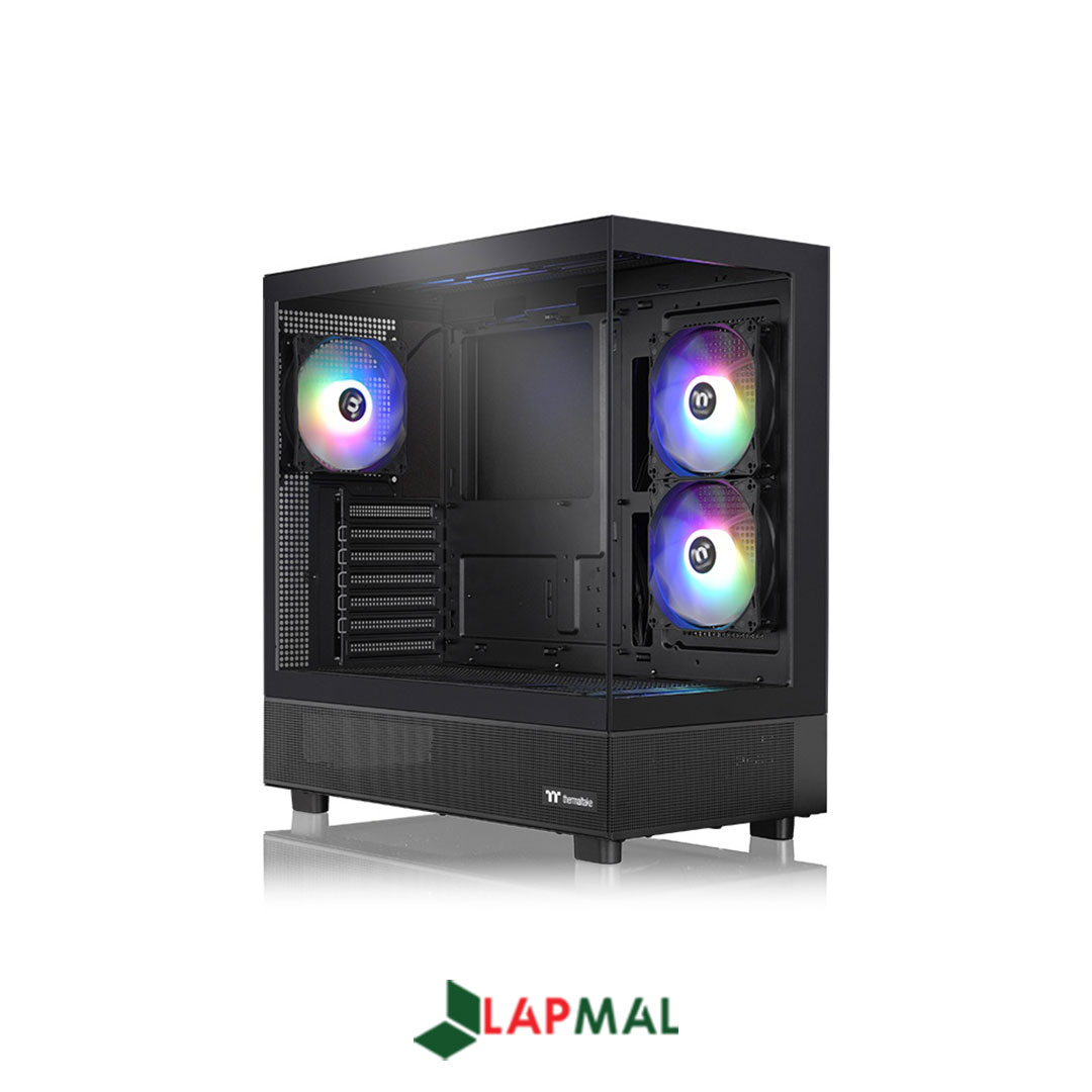 کیس کامپیوتر ترمالتیک مدل View 270 TG ARGB V2 Black - تصویر 2
